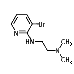 CAS#: 99516-14-0, N'-(3-Bromo-2-pyridinyl)-N,N-dimethyl-1,2-ethanediamine