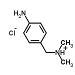 CAS#: 99516-21-9, (4-Aminophenyl)-N,N-dimethylmethanaminium chloride