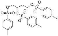 CAS 登录号：99520-83-9， (S)-1,2,4-三对甲苯磺酰基丁三醇