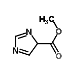 CAS#: 99560-58-4, Methyl 4H-imidazole-4-carboxylate
