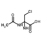 CAS#: 99586-44-4, 2-Acetamido-3-chloroalanine