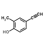 CAS#: 99595-76-3, 4-Ethynyl-2-methylphenol