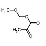 CAS#: 99613-33-9, 2-Oxo-Propanoic Acid Methoxymethyl Ester