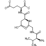 CAS#: 99624-52-9, L-Valylglycyl-N-[(1S)-1,3-dicarboxylatopropyl]-L-alpha-asparagine