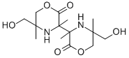 CAS#: 99634-12-5, 5-(Hydroxymethyl)-3-[5-(Hydroxymethyl)-3,5-Dimethyl-2-Oxomorpholin-3-Yl]-3,5-Dimethylmorpholin-2-One