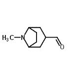 CAS#: 99658-61-4, 8-Methyl-8-azabicyclo[3.2.1]octane-3-carbaldehyde