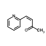 CAS 登录号：99662-36-9， (3Z)-4-(2-吡啶基)-3-丁烯-2-酮