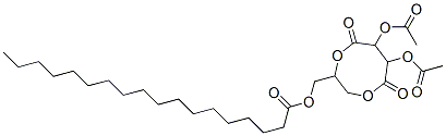 CAS 登录号：99670-21-0， 1-[[(1-氧代十八烷基)氧基]甲基]乙烯 2,3-双(乙酰氧基)琥珀酸酯