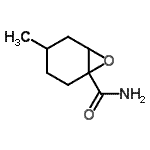 CAS#: 99709-39-4, 4-Methyl-7-oxabicyclo[4.1.0]heptane-1-carboxamide