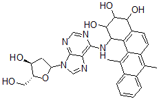 CAS#: 99745-70-7, 7,12-Dimethylbenz[a]Anthracene-Deoxyadenosine Adduct