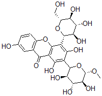 CAS#: 99759-20-3, Wubangziside C