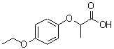 CAS 登录号：99761-32-7， 2-(4-乙氧基苯氧基)丙酸