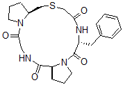 CAS#: 99781-72-3, Cyclo(Glycyl-Prolyl-psi(CH2S)-Glycyl-Phenylalanyl-Prolyl)