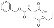 CAS 登录号：99793-10-9， N-[(苯基甲氧基)羰基]-L-天冬氨酸 4-(2-丙烯-1-基)酯