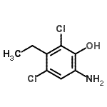 CAS#: 99817-37-5, 6-Amino-2,4-dichloro-3-ethylphenol
