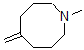 CAS#: 99838-32-1, 1-Methyl-5-methyleneoctahydroazocine