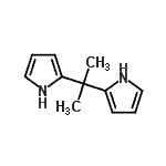 CAS#: 99840-54-7, 2,2'-(2,2-Propanediyl)bis(1H-pyrrole)