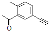 CAS#: 99845-80-4, 5'-Ethynyl-2'-Methyl-Acetophenone