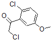 CAS#: 99846-94-3, 2,2'-Dichloro-5'-Methoxy-Acetophenone