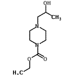 CAS 登录号：99849-94-2， 乙基4-(2-羟基丙基)-1-哌嗪羧酸酯