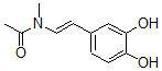 CAS#: 99855-33-1, N-(3,4-Dihydroxystyryl)-N-Methyl-Acetamide