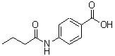CAS#: 99855-49-9, 4-(Butyrylamino)benzoic acid