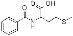 CAS 登录号：99855-84-2， N-苯甲酰基蛋氨酸