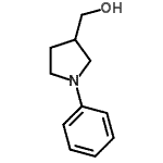 CAS#: 99858-80-7, (1-Phenyl-3-pyrrolidinyl)methanol