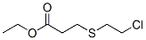 CAS 登录号：999-50-8， 3-(2-氯乙基巯基)丙酸乙酯