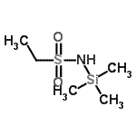 CAS#: 999-99-5, N-(Trimethylsilyl)ethanesulfonamide