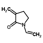 CAS#: 99934-83-5, 3-Methylene-1-vinyl-2-pyrrolidinone