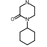 CAS#: 99976-73-5, 1-Cyclohexyl-2-piperazinone