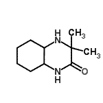 CAS#: 99976-77-9, 3,3-Dimethyloctahydro-2(1H)-quinoxalinone