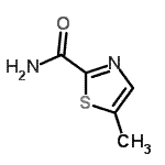 CAS#: 99979-94-9, 5-Methyl-1,3-thiazole-2-carboxamide