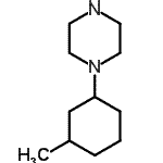 CAS#: 99993-62-1, 1-(3-Methylcyclohexyl)piperazine
