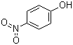 CAS 登录号：100-02-7, 4-硝基苯酚, 对硝基苯酚, 4-硝基-1-羟基苯, 对硝基酚