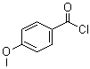 CAS 登录号：100-07-2, 对甲氧基苯甲酰氯
