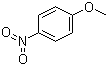 CAS # 100-17-4, 4-Nitroanisole, 1-Methoxy-4-nitrobenzene