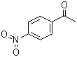 structure of CAS# 100-19-6, 对硝基苯乙酮