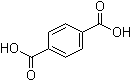 1,4-苯二甲酸分子结构 (CAS 100-21-0)