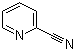 2-氰基吡啶分子结构 (CAS 100-70-9)