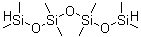 structure of CAS# 1000-05-1, 1,1,3,3,5,5,7,7-八甲基四硅氧烷