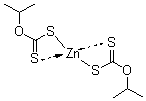 CAS # 1000-90-4, Zinc O,O'-diisopropyl bis[dithiocarbonate]