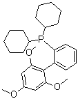 structure of CAS# 1000171-05-0, 二环己基(2',4',6'-三甲氧基[1,1'-联苯]-2-基)膦