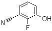 structure of CAS# 1000339-24-1, 2-氟-3-羟基苯甲腈