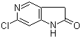 CAS # 1000342-80-2, 6-Chloro-1,3-dihydro-2H-pyrrolo[3,2-c]pyridin-2-one