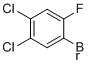 structure of CAS# 1000572-78-0, 1-溴-4,5-二氯-2-氟苯