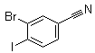 structure of CAS# 1000577-94-5, 3-溴-4-碘苯甲腈