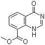 structure of CAS# 1000578-10-8, 3,4-二氢-4-氧代喹唑啉-8-甲酸甲酯
