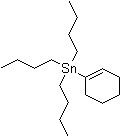 CAS # 100073-20-9, 1-Cyclohexenyltributyltin, (Tributyl(1-cyclohexen-1-yl)stannane